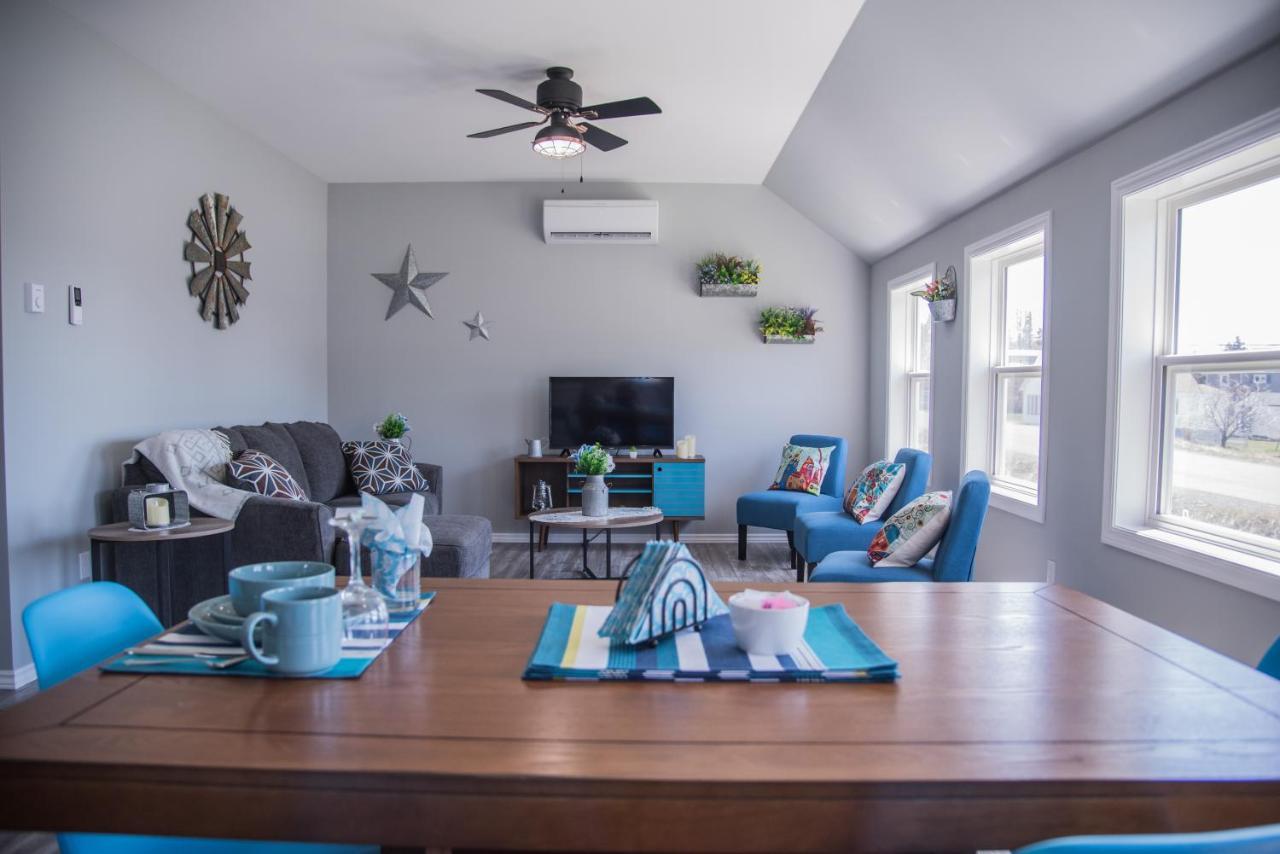 Family Ties Vacation Home - Hopkins House Twillingate Eksteriør bilde
